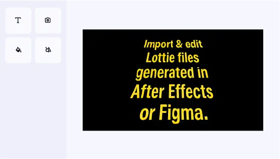 Import Lottie Animations