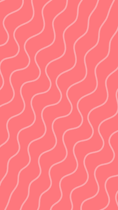 Vibrant coral background video